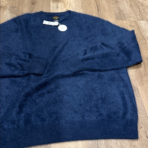 New Mens J Crew Brushed Cashmere Crewneck Sweater - Picture 7 of 9